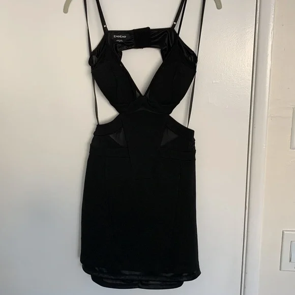 Bebe Black Mini dress - Picture 2 of 8
